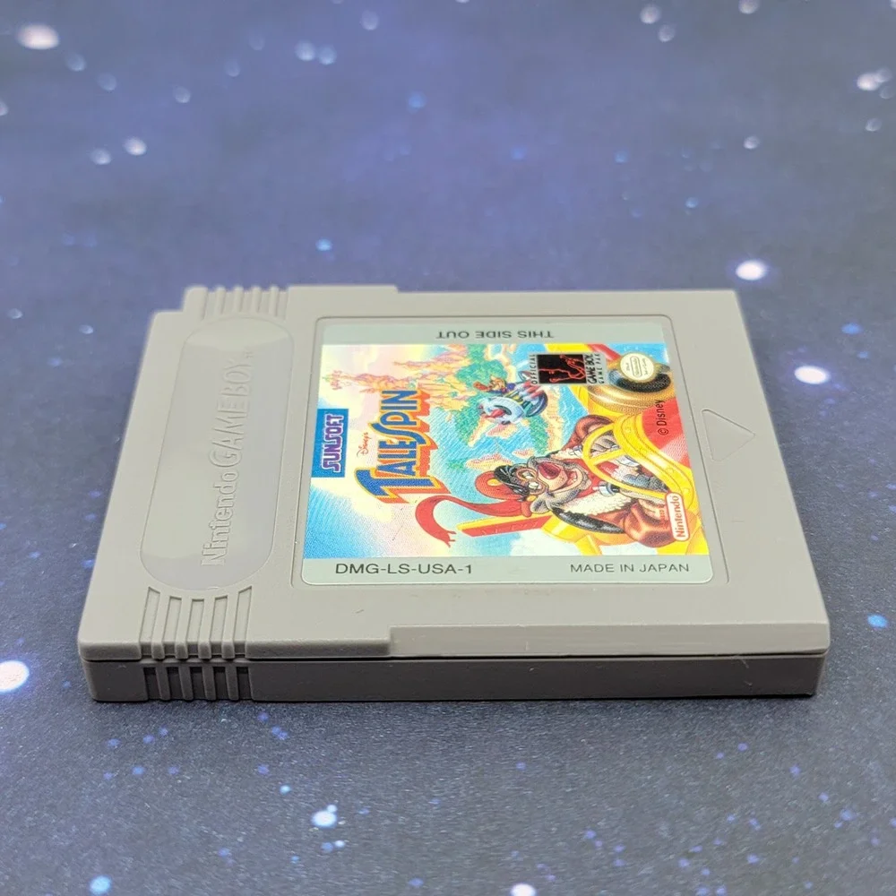 Disney TaleSpin Nintendo Game Boy Sunsoft DMG-LS-USA-1 Authentic Video Game